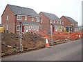 Houses under construction, Offenham