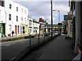 Wincheap, looking towards  the railway bridge