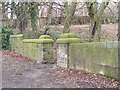 Wall and Gate Entrance on Middlewood Road North, Middlewood, Sheffield