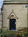 The former St Marks Church, Preston, Doorway