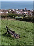 SX8962 : Seat, Preston Park by Derek Harper