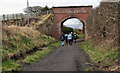 A road bridge, High Hawsker