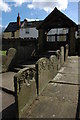 Gravestones at Ruardean Church