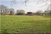 SU5017 : Holme Farm, Horton Heath by Peter Facey