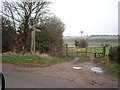 Footpath to the Littletons, Offenham