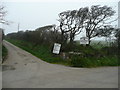 Entrance to Chegwidden Farm