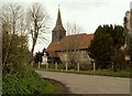 The church at Crays Hill