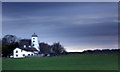 Sundown on Windmill Cottage