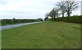 A422 west towards Upton Snodsbury passing close by Flyford Flavell