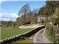 Lane past Kerswell House