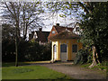 The Hermitage Gazebo, Manor Gardens Eastbourne, East Sussex