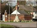 The War Memorial at Little Burstead