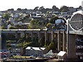 Steam across the Tamar