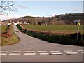 The road to Abermeurig