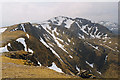 NH0608 : The ridge west of Druim Shionnach by Nigel Brown
