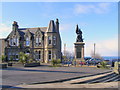 War Memorial at Buckie