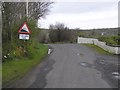 Road at Drumbeggan