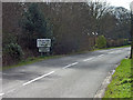 Village sign