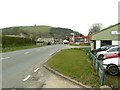 The A482 at Ystrad Aeron