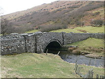 SH7748 : Pont Rhyd-y-Gro by Eirian Evans