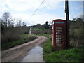 Phone box & lane