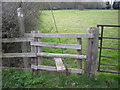 Another stile on the Shropshire Way