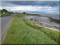 J6558 : Shoreline between Cloughey and Portavogie by Oliver Dixon