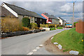 Main street, Llwyn-y-groes