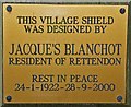 Rettendon Plaque