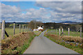 Lane to Mynydd Bach