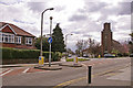 Traffic Island, Old Park Ridings, London N21