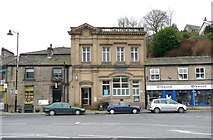 SE1408 : Barclays Bank, Victoria Square, Holmfirth (Wooldale) by Humphrey Bolton