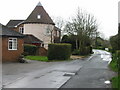 View E along road from Blean to Tyler Hill