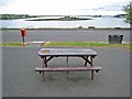 Car park at Whiterock Bay