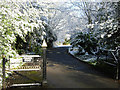 Driveway to Dunchurch Park Hotel