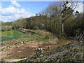 Line of Droitwich Barge Canal