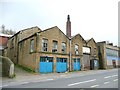 Derelict dyeworks, Manchester Road, Linthwaite