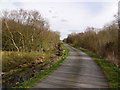 Road near Drummoddie