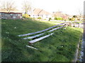 Fence that has seen better days in Oakwood Avenue