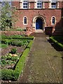 Herb garden, Exeter