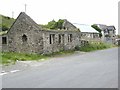 Ruined cottage and new house, Mayo Road