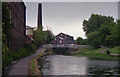 View towards Moss Upper Lock No 49, Rochdale Canal