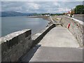 Sea wall at Rostrevor