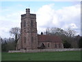 Stoke-on-Tern church