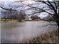 Lake by Barton Clough