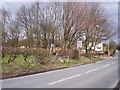 Entrance to Public Footpath off Ashton Road