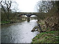 Bridges over the River Calder