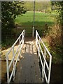 Pedestrian Bridge over Guilsfield Brook