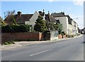 Looking SE along the Whitstable Road towards Canterbury