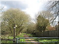 Footpath to Penns Lane